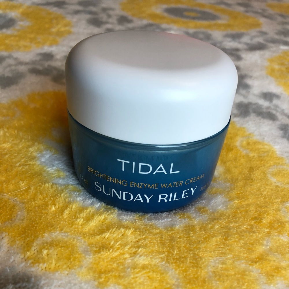 Sunday Riley Tidal Brightening Enzyme Water Cream